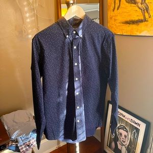 Dockers Dot pattern dress shirt